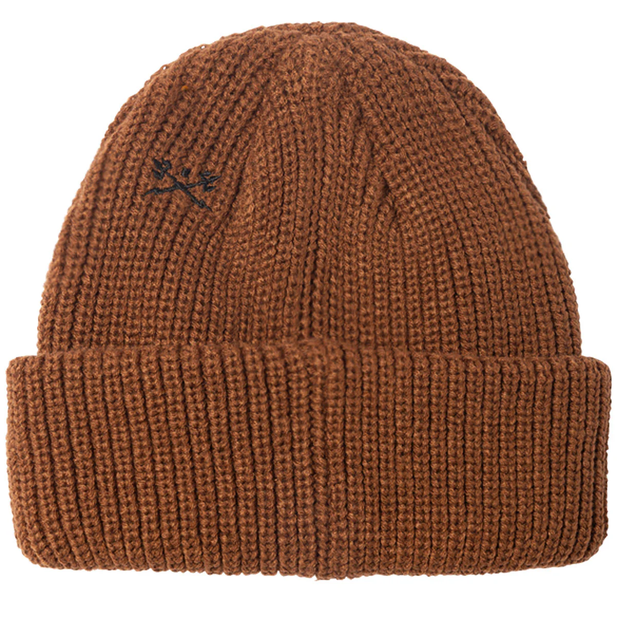Dark Seas Progressive Beanie - Brown - Image 2