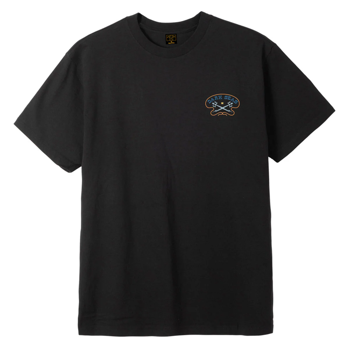 Dark Seas Ride Em Wet T-Shirt - Heather Black - Image 2