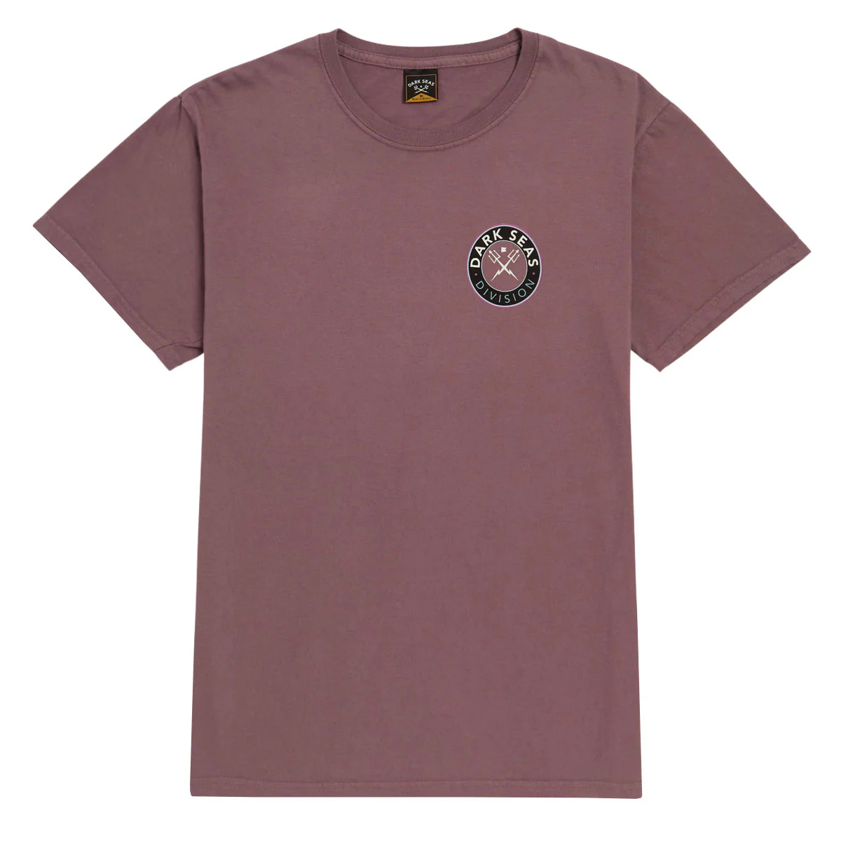 Dark Seas Terra Vista Navigator T-Shirt - Rose Taupe - Image 2