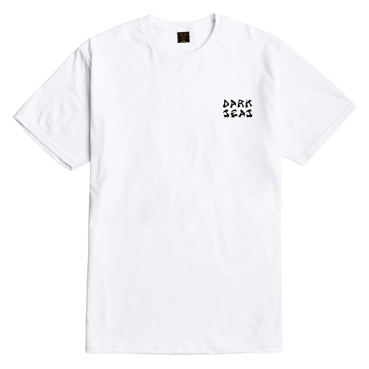 Dark Seas Wild Cat T-Shirt - White - Image 2