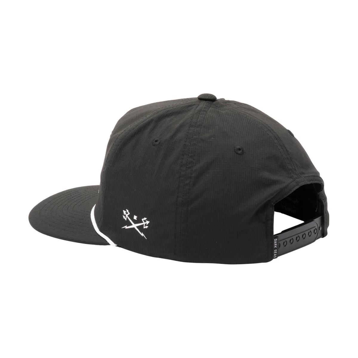 Dark Seas Wishin Nylon Hat - Black - Image 2