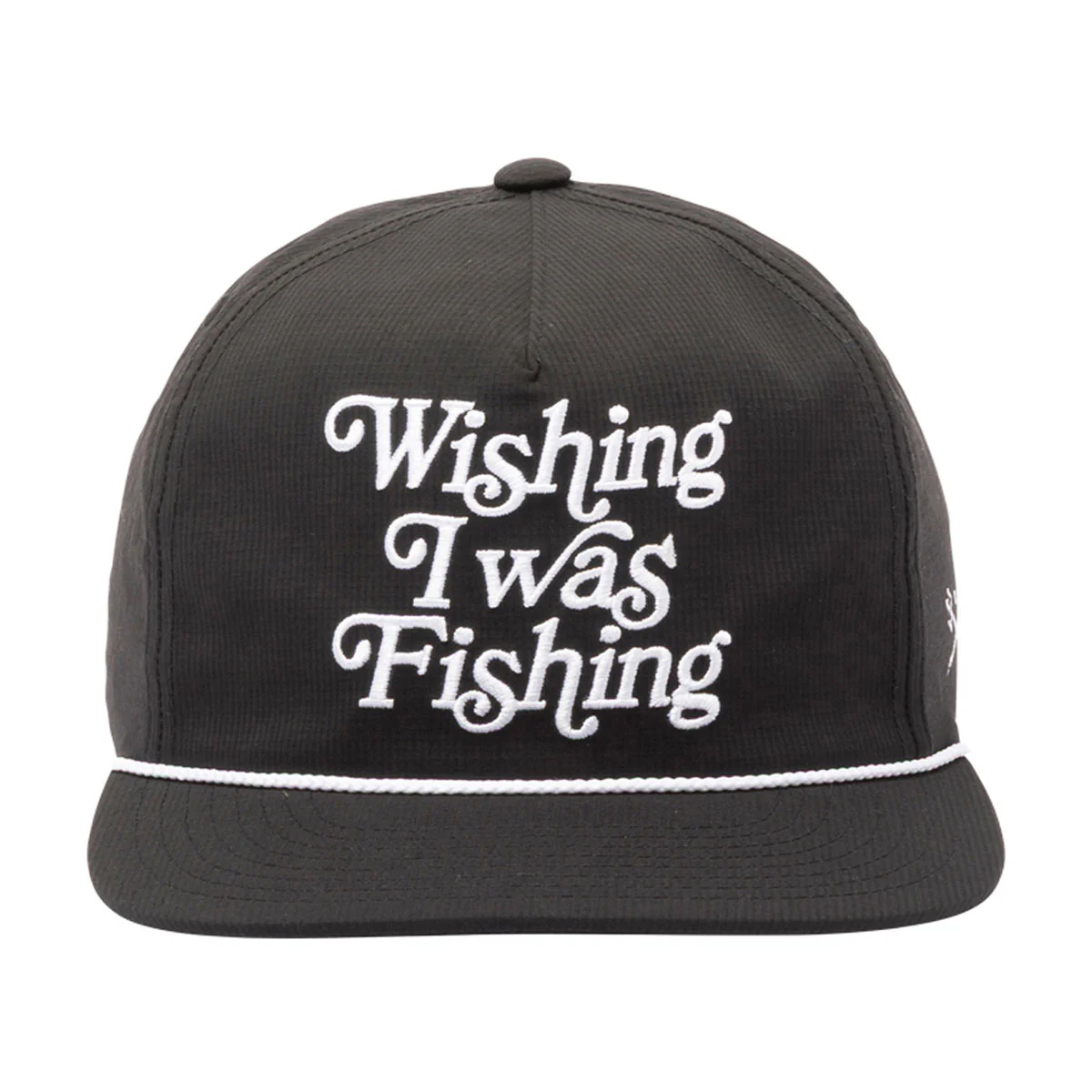 Dark Seas Wishin Nylon Hat - Black - Image 3