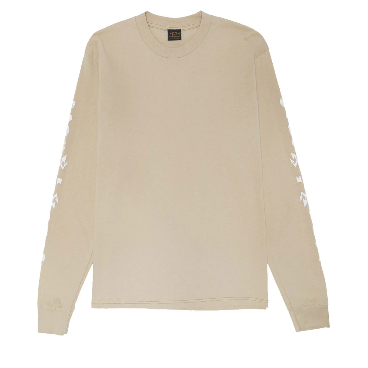 Dark Seas Wreckage Long Sleeve T-Shirt - Sand - Image 2