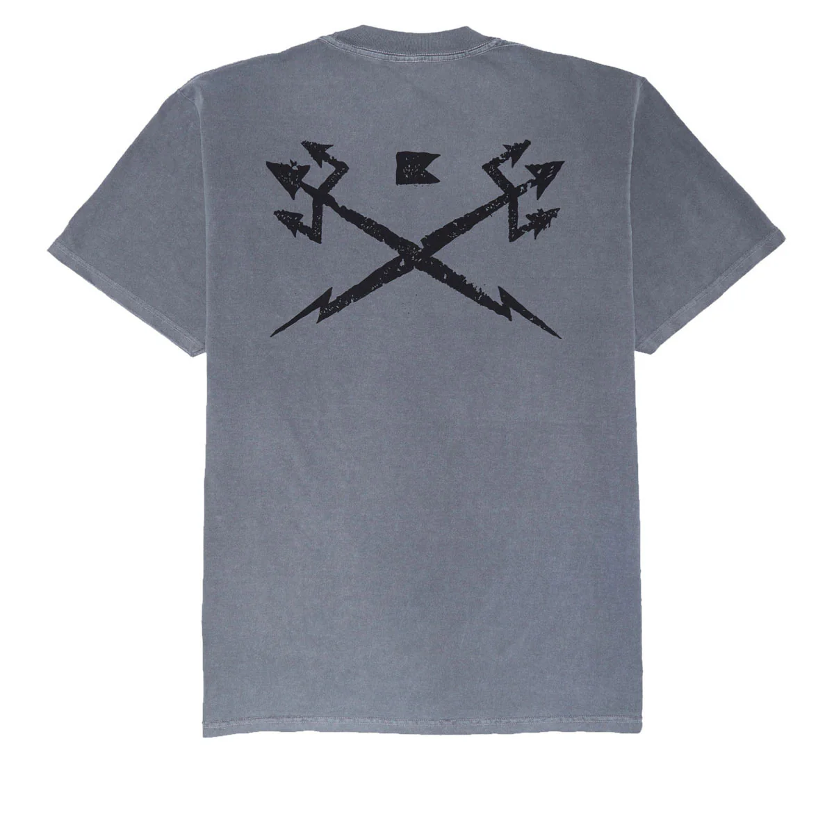Dark Seas Wreckage T-Shirt - Storm Grey - Image 2