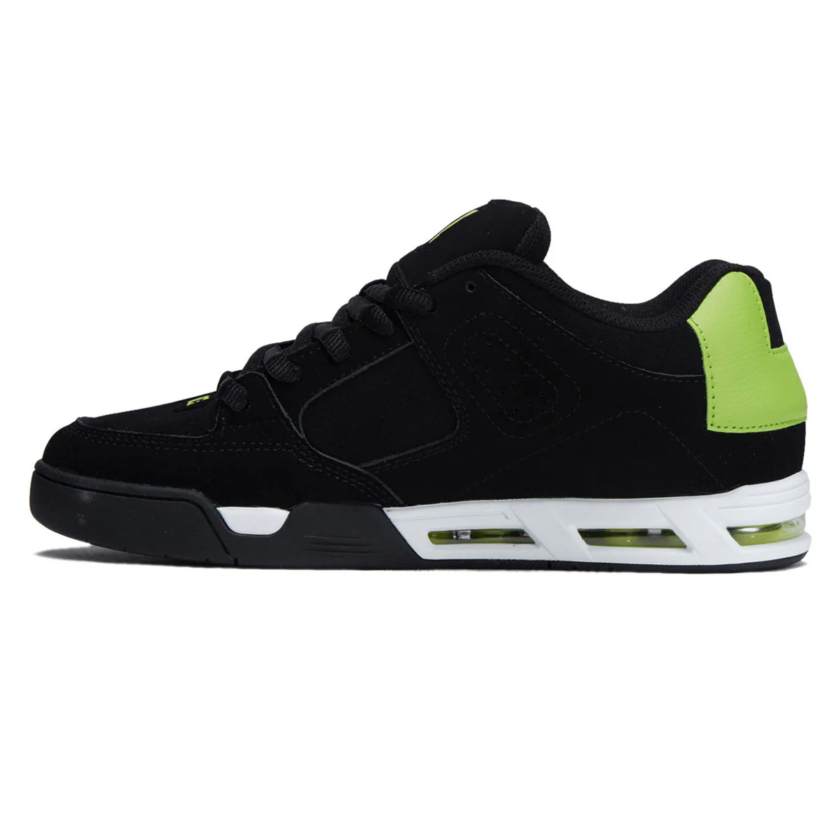 DC Command Shoes - Black/Lime - Image 2