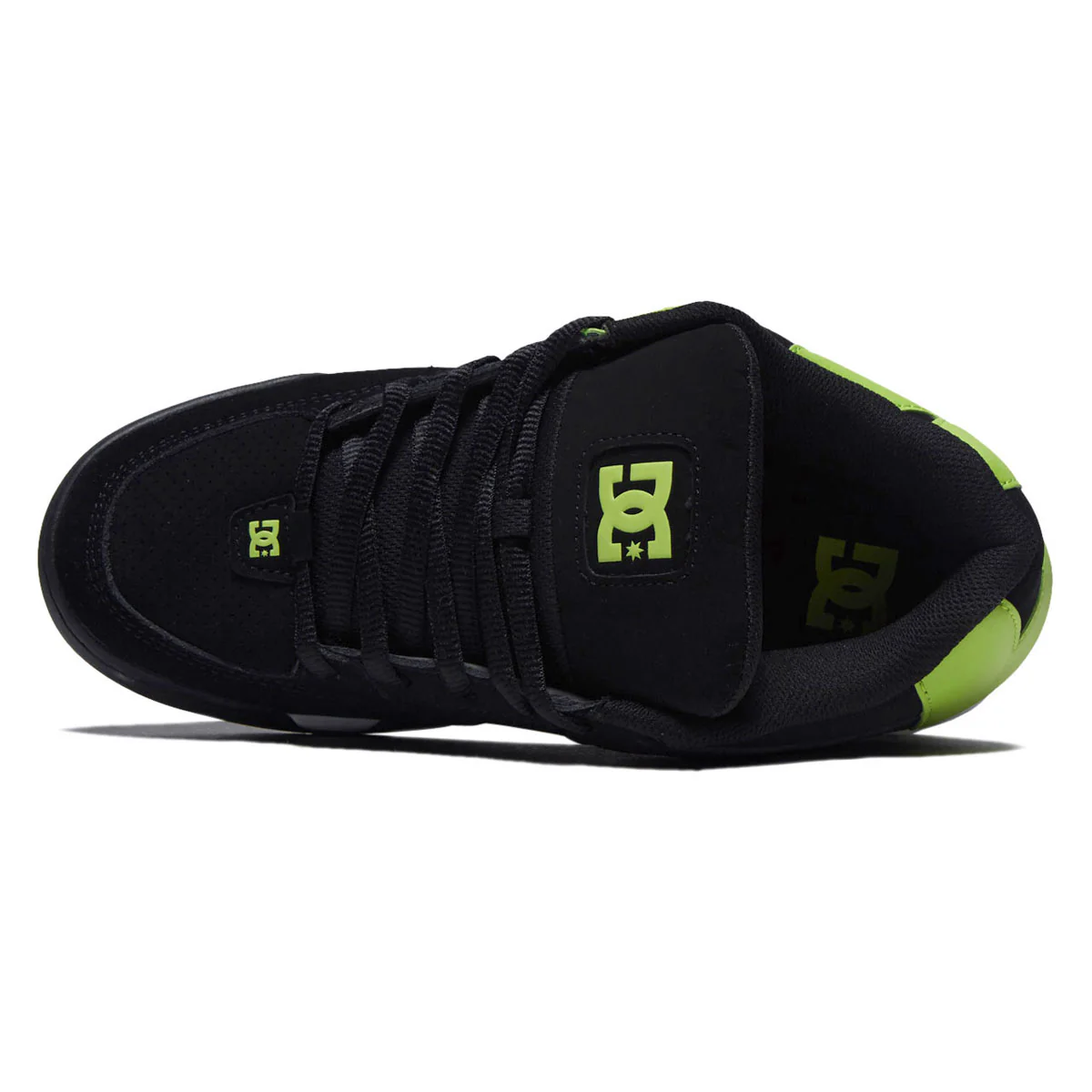 DC Command Shoes - Black/Lime - Image 3
