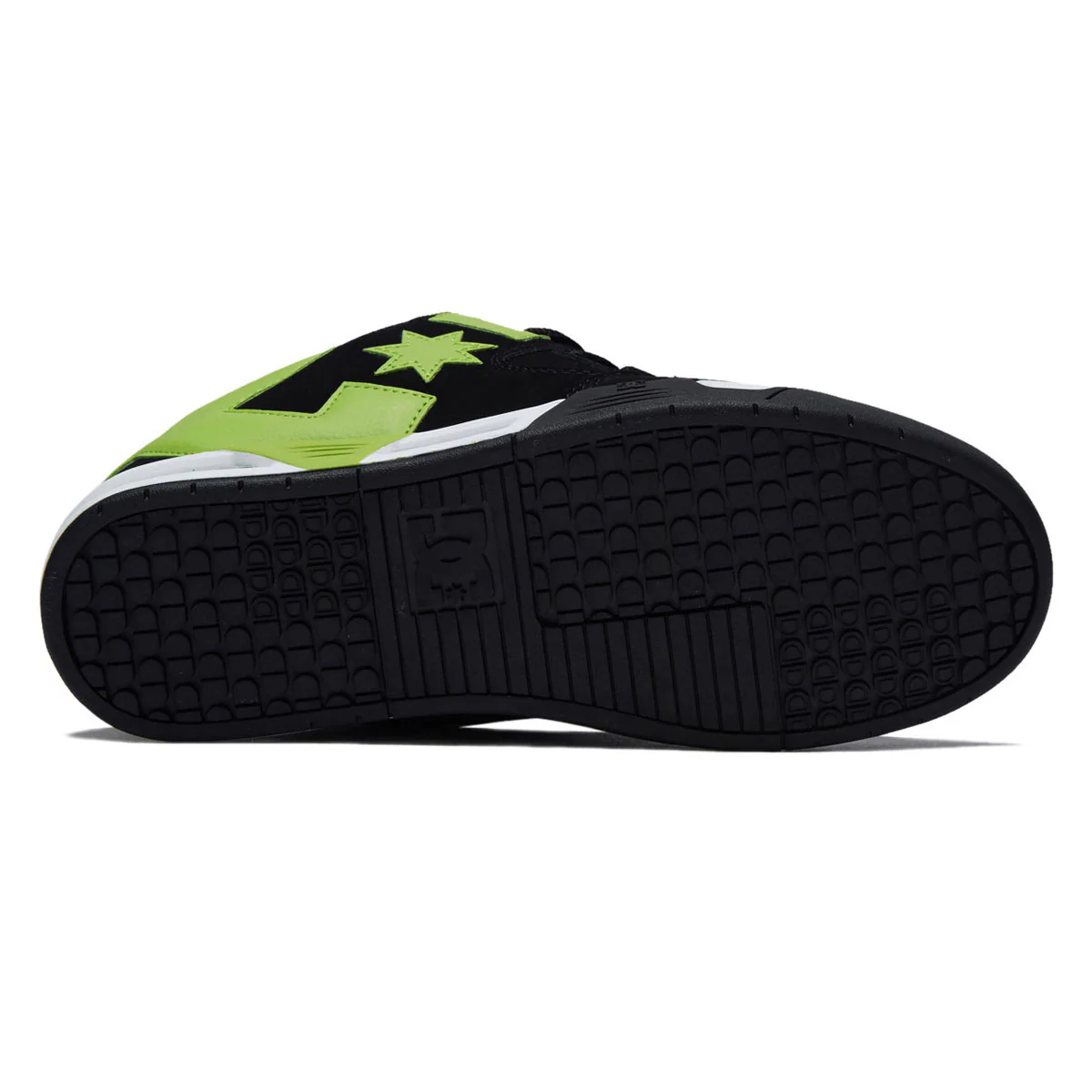 DC Command Shoes - Black/Lime - Image 4
