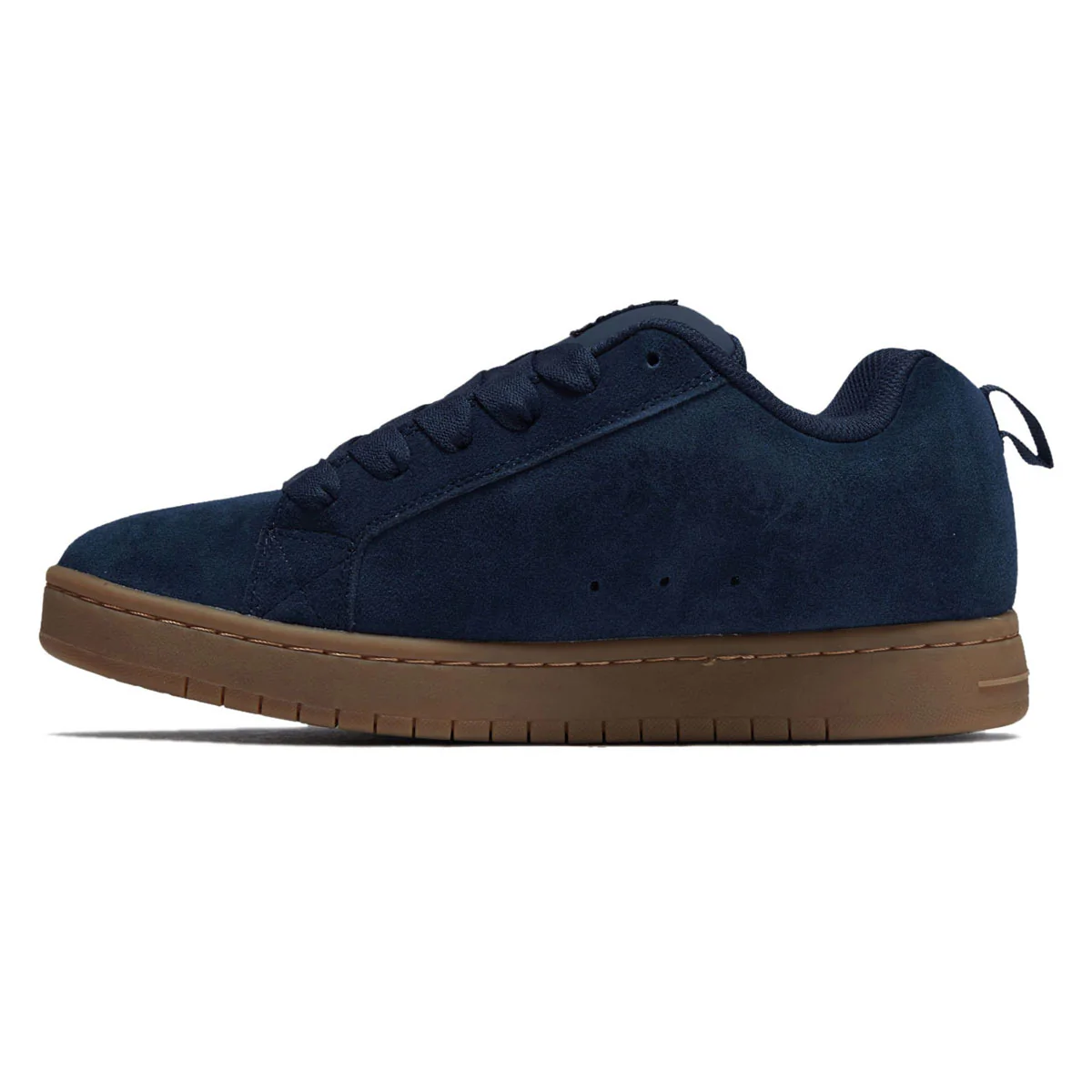 DC Court Graffik SE Shoes - Navy/White/Gum - Image 2