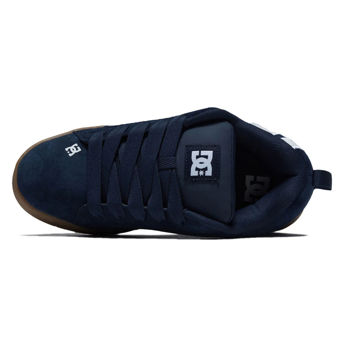 DC Court Graffik SE Shoes - Navy/White/Gum - Image 3