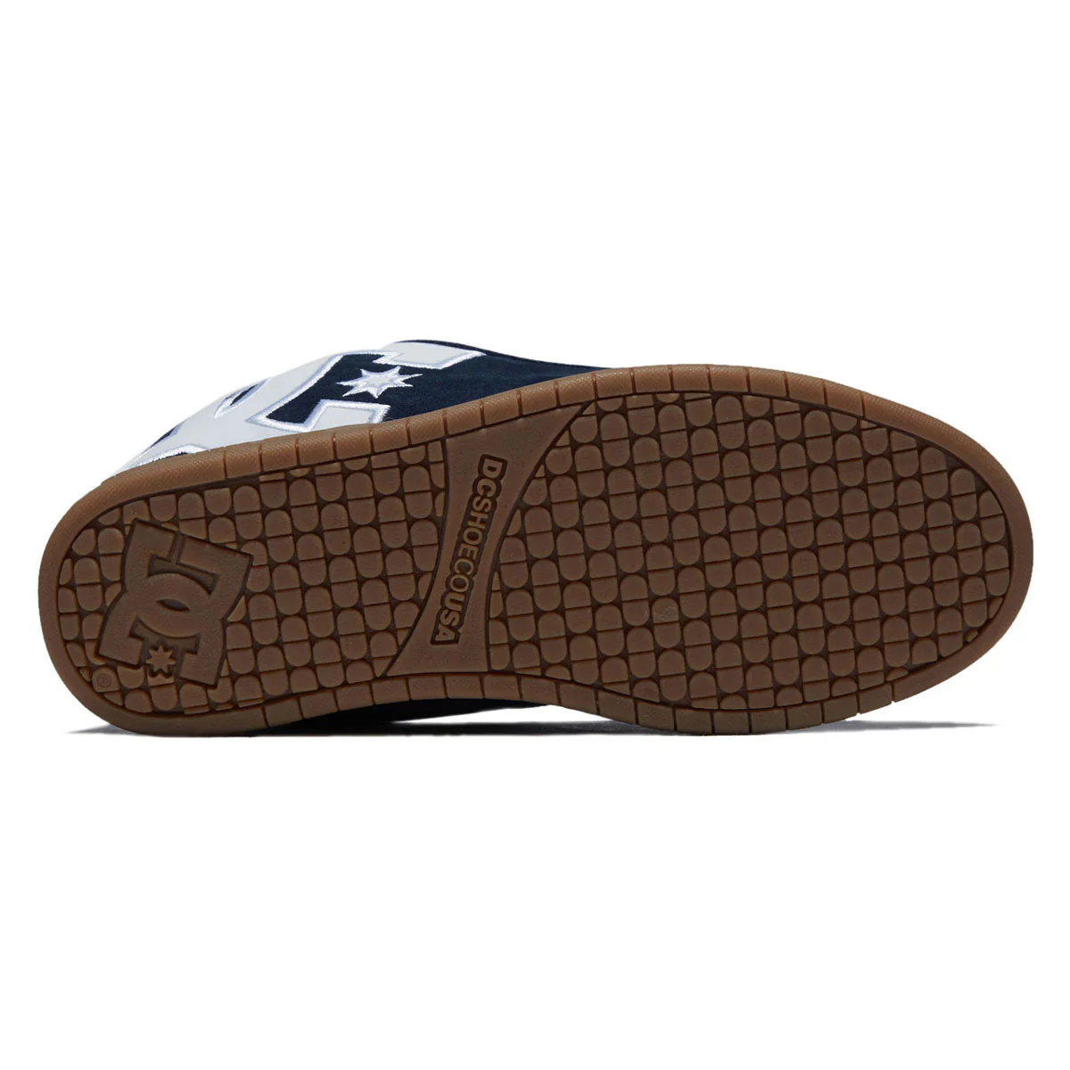 DC Court Graffik SE Shoes - Navy/White/Gum - Image 4