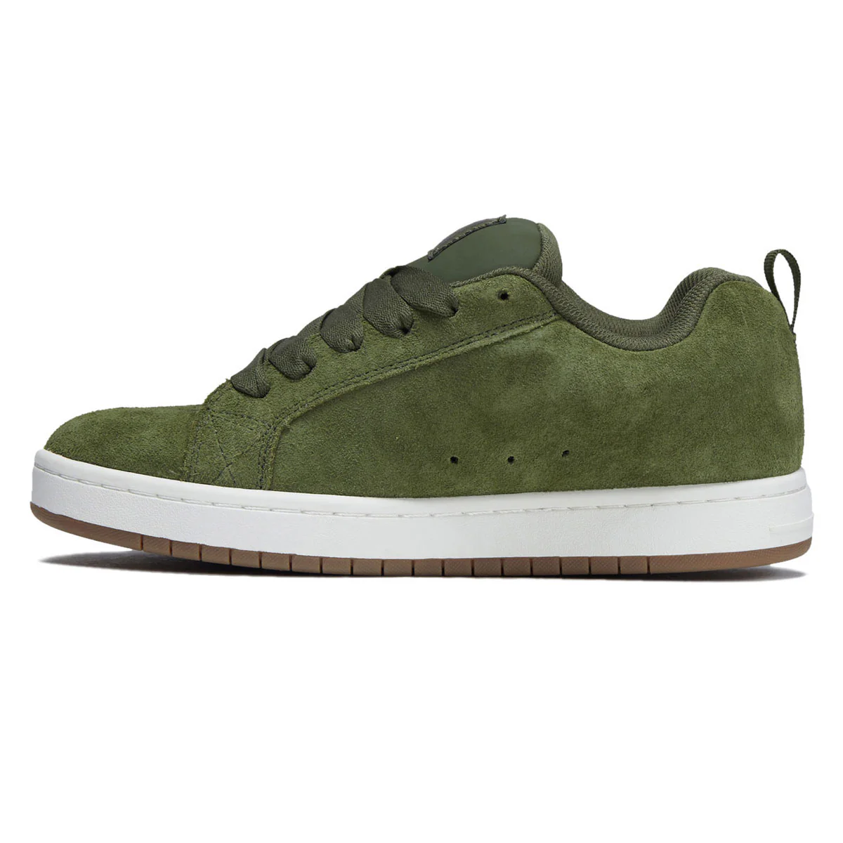 DC Court Graffik SE Shoes - Olive/Dark Green - Image 2