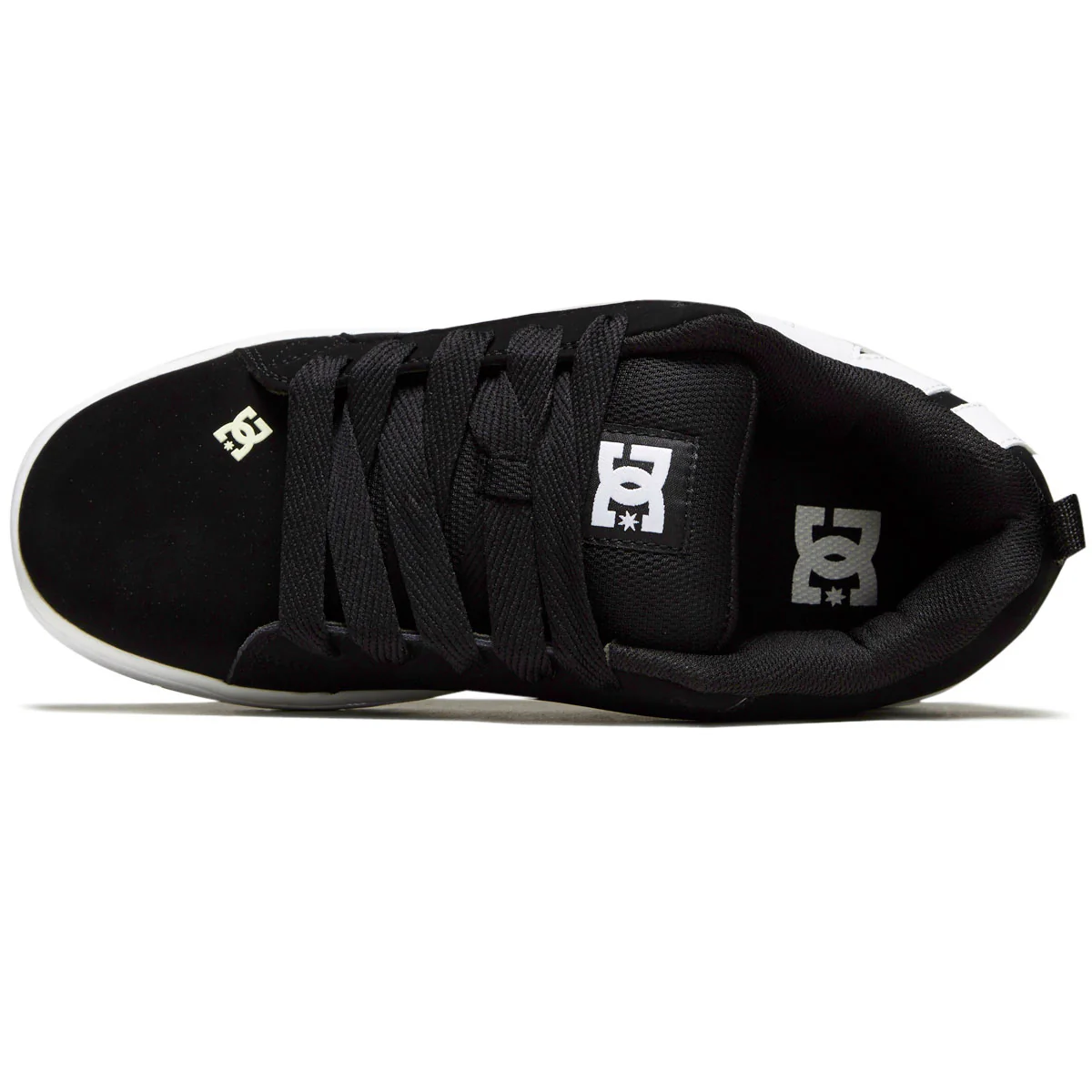 DC Court Graffik Shoes - Black - Image 3