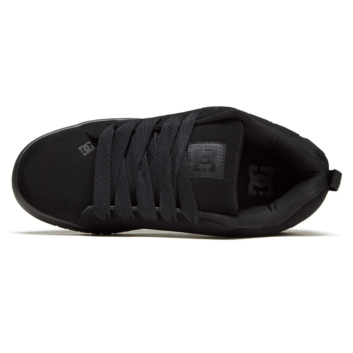 DC Court Graffik Shoes - Black/Black/Black - Image 3