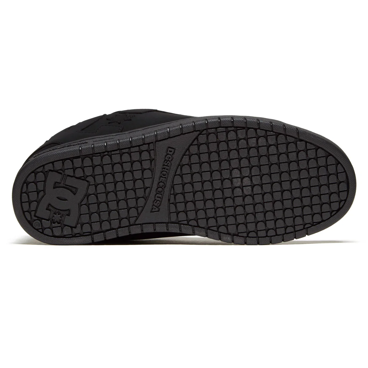 DC Court Graffik Shoes - Black/Black/Black - Image 4