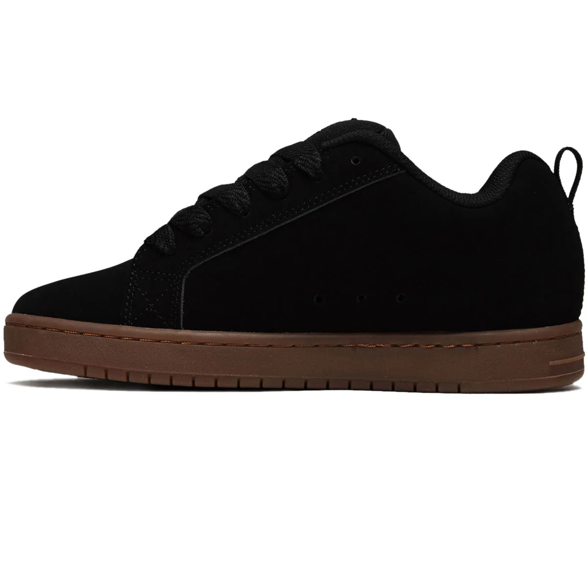 DC Court Graffik Shoes - Black/Gum - Image 2