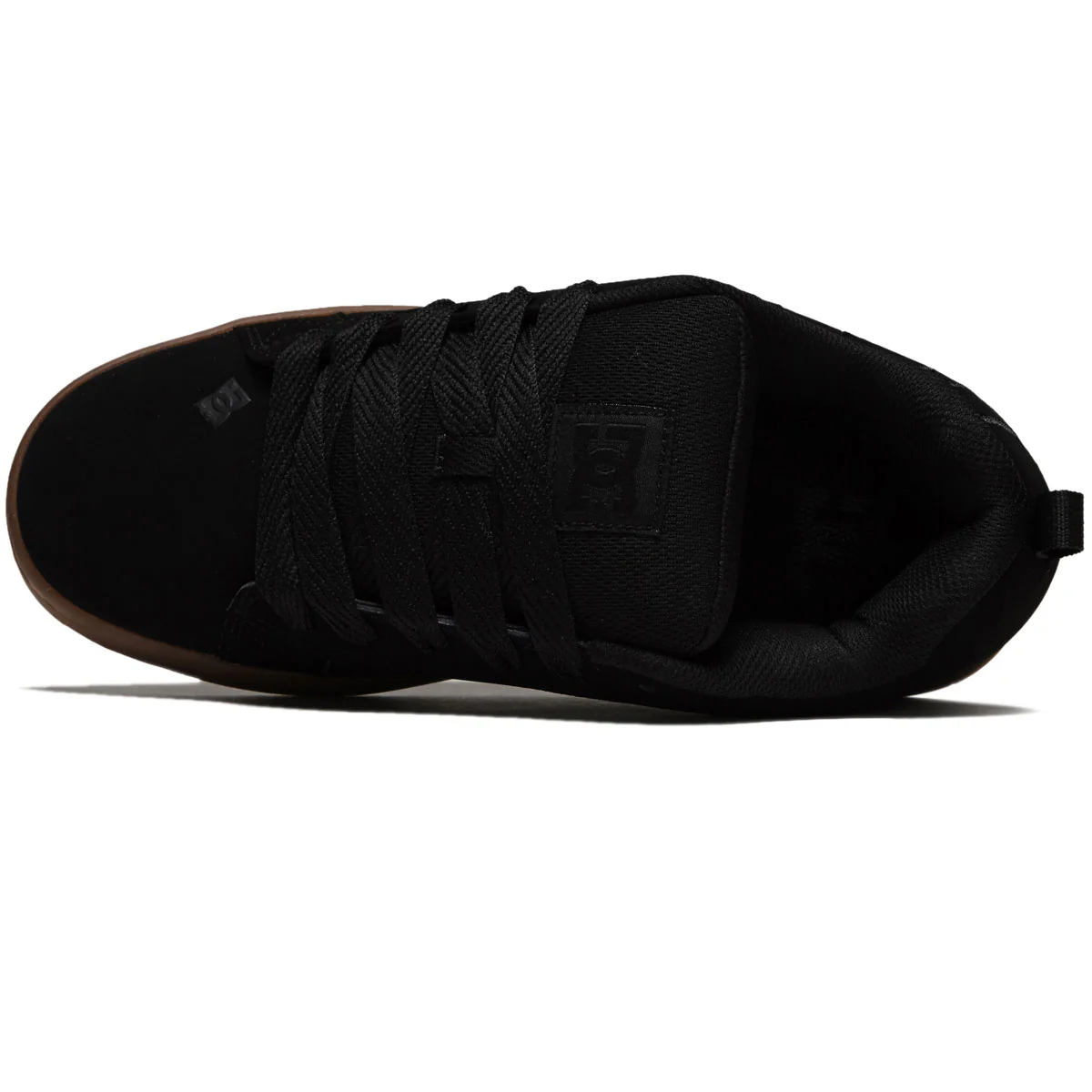 DC Court Graffik Shoes - Black/Gum - Image 3