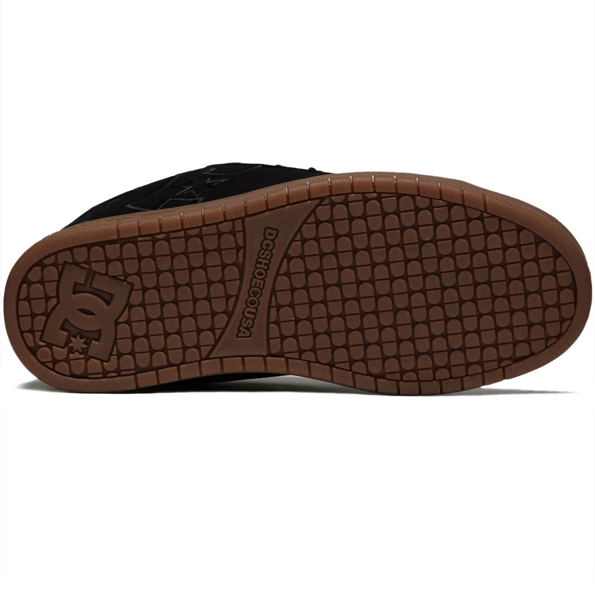 DC Court Graffik Shoes - Black/Gum - Image 4