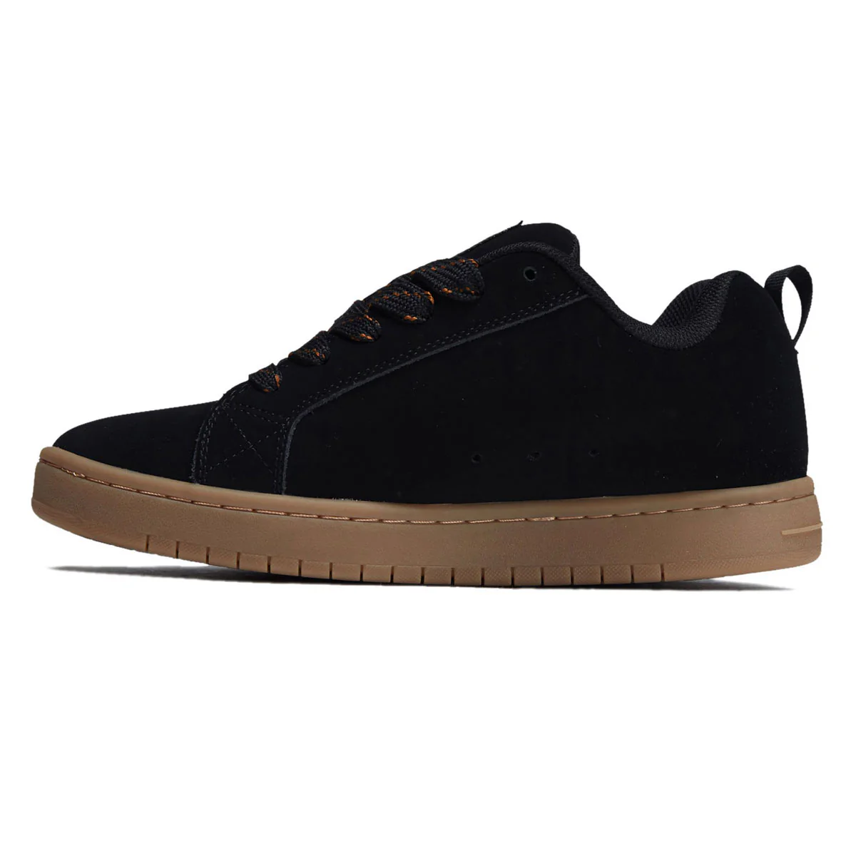 DC Court Graffik Shoes - Dark Brown/Wheat - Image 2