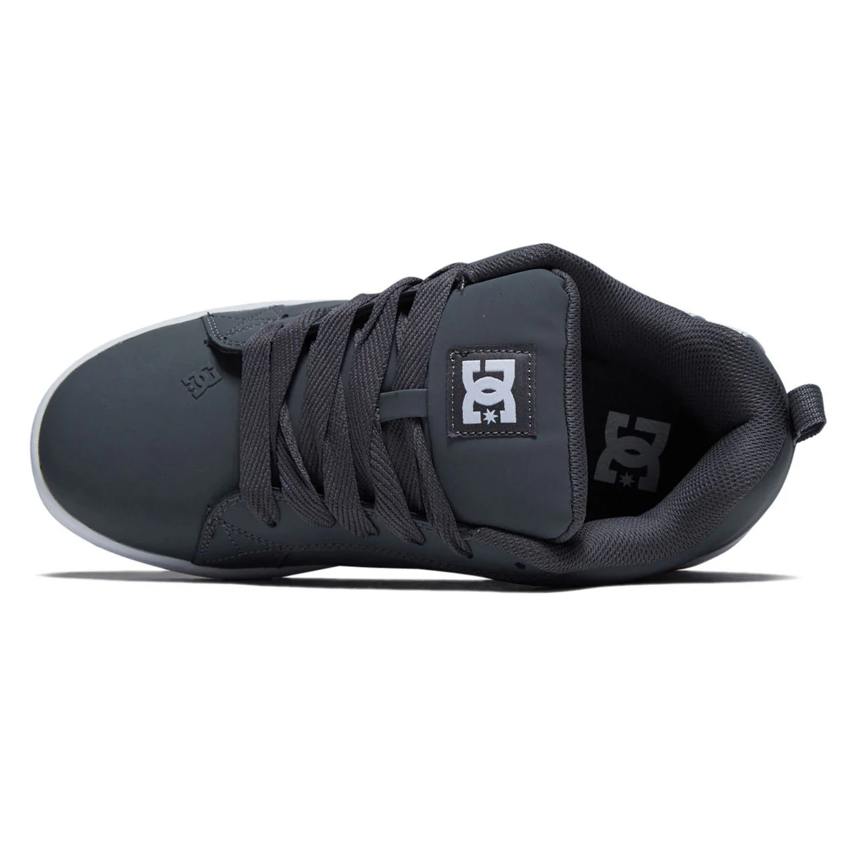DC Court Graffik Shoes - Grey/White - Image 3