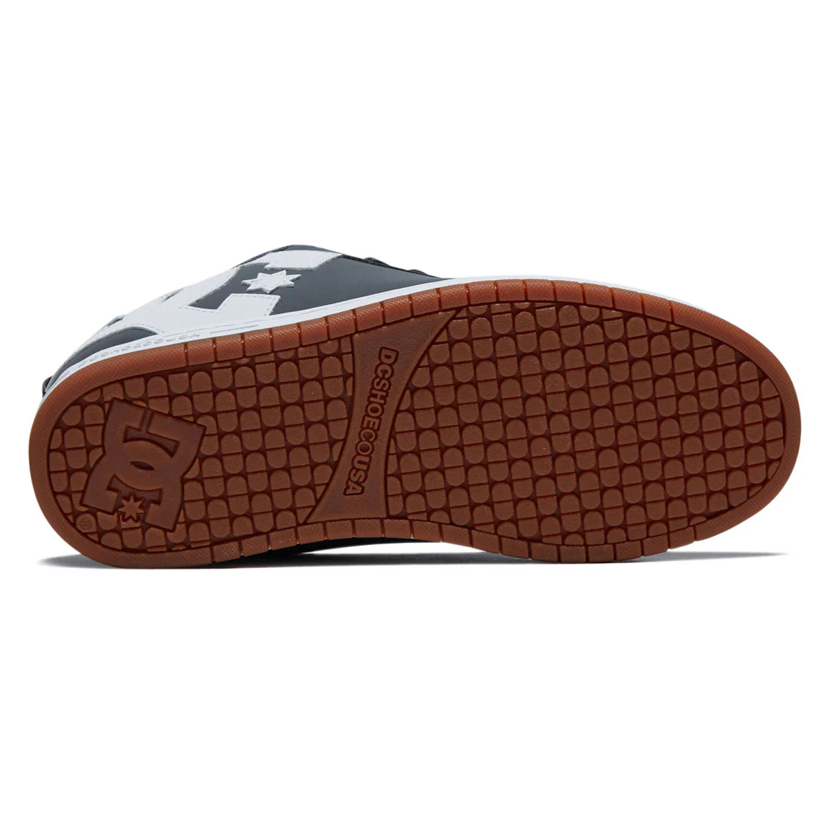 DC Court Graffik Shoes - Grey/White - Image 4