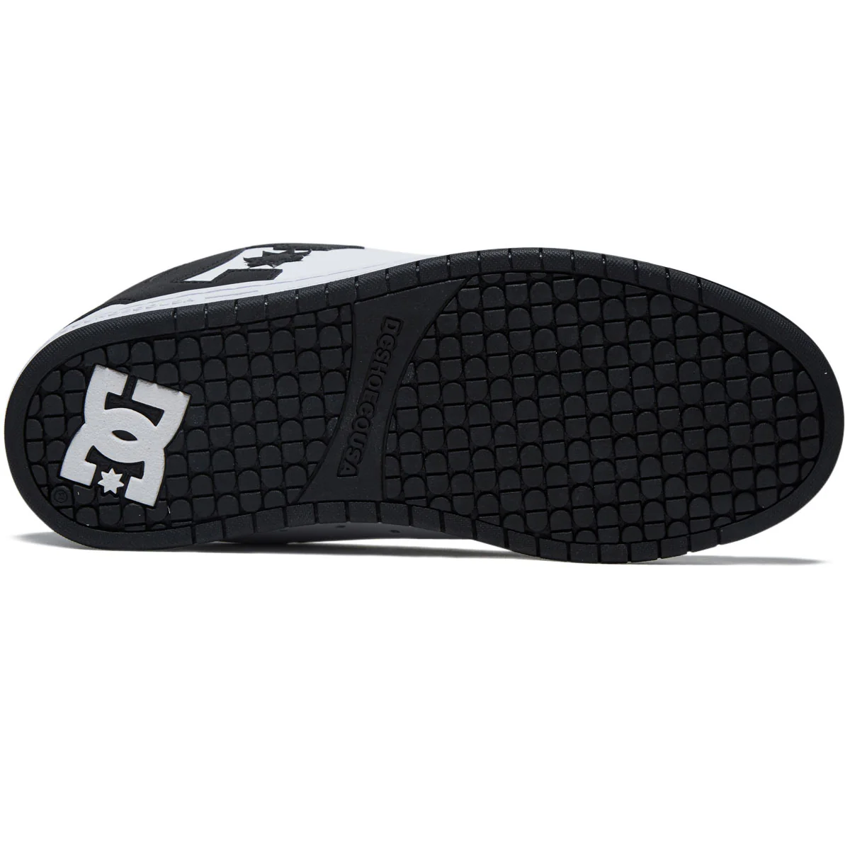 DC Court Graffik Shoes - White/Black/Black - Image 4