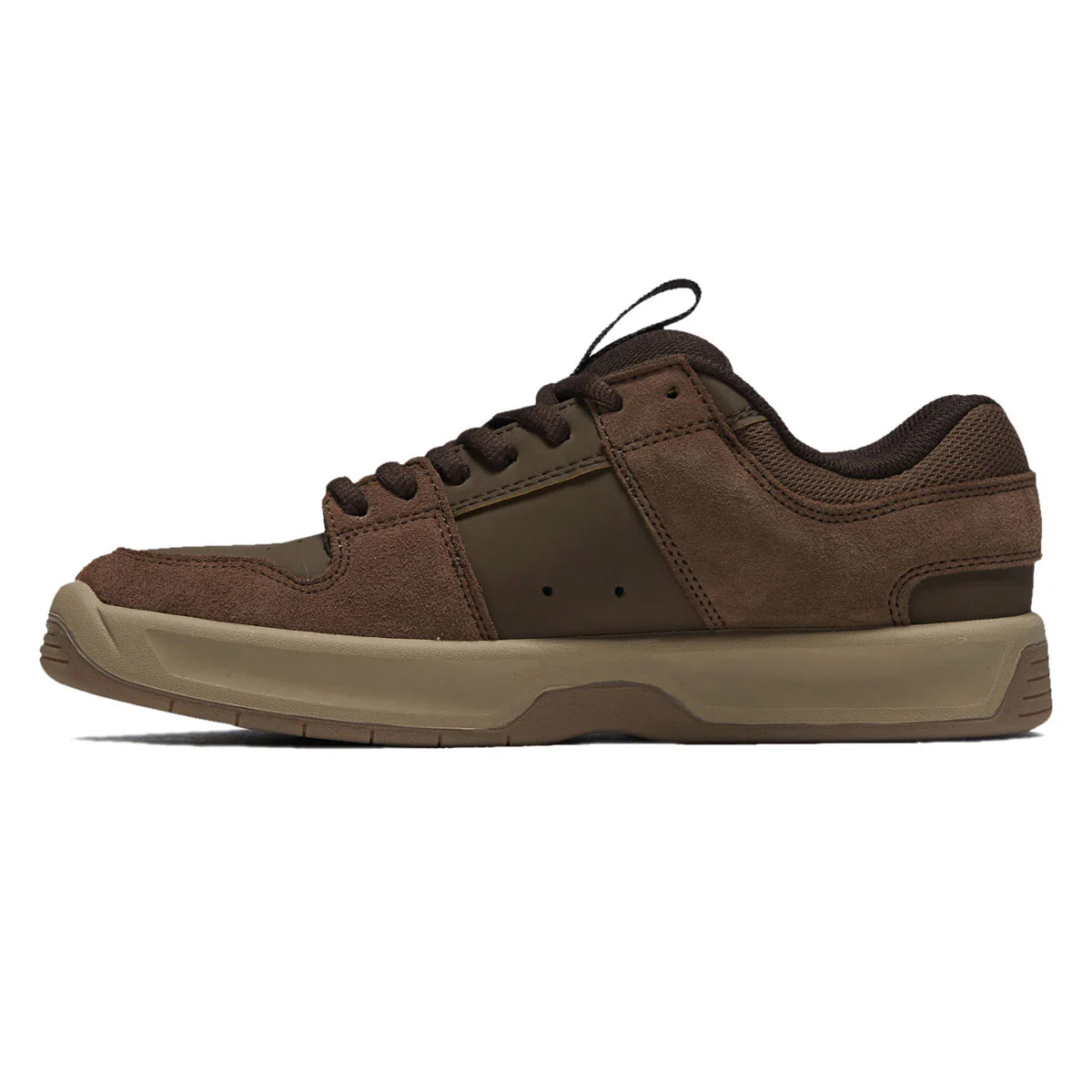 DC Lynx Zero Shoes - Brown/Gum - Image 2
