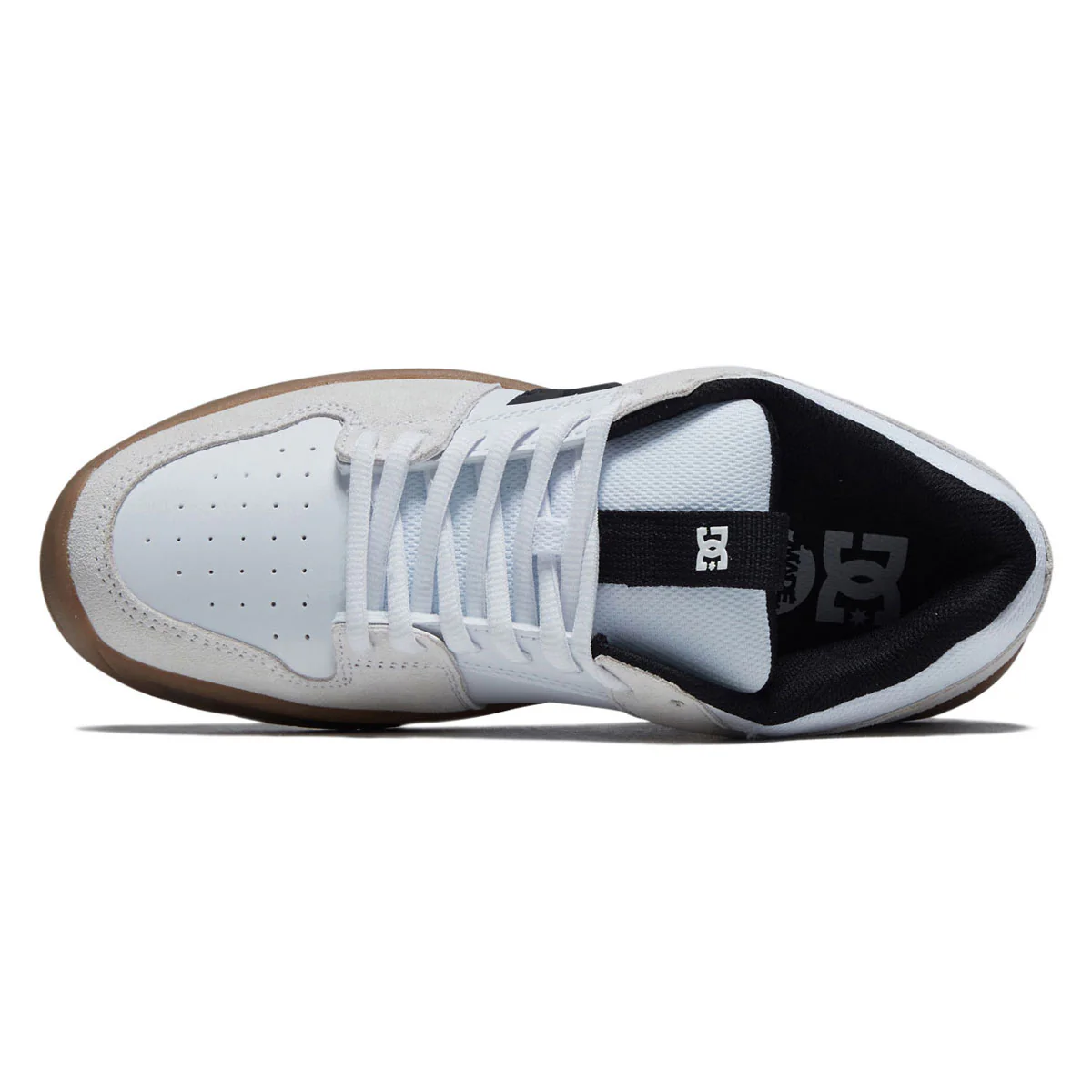 DC Lynx Zero Shoes - White/Gum 2025 - Image 3