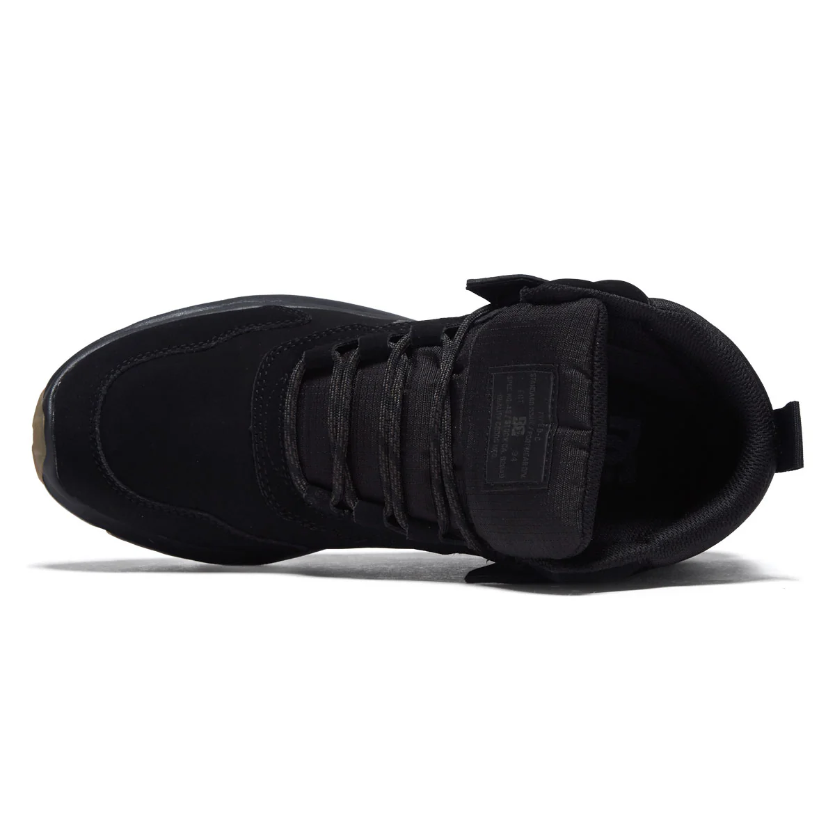 DC Mutiny Wr Boots - Black/Black/Black - Image 3