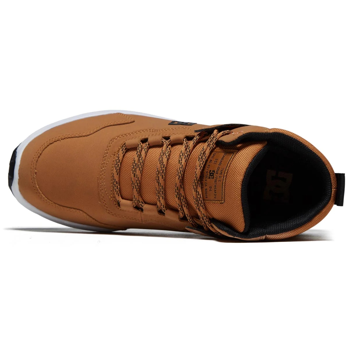 DC Mutiny Wr Boots - Wheat 2/Black - Image 3
