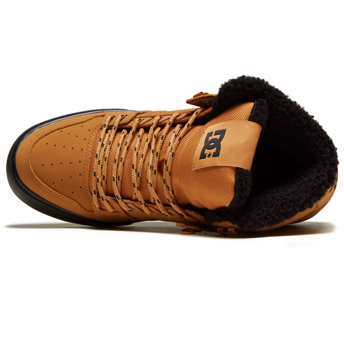 DC Pure High-top Wc Winter Shoes - Wheat/Black - Image 3