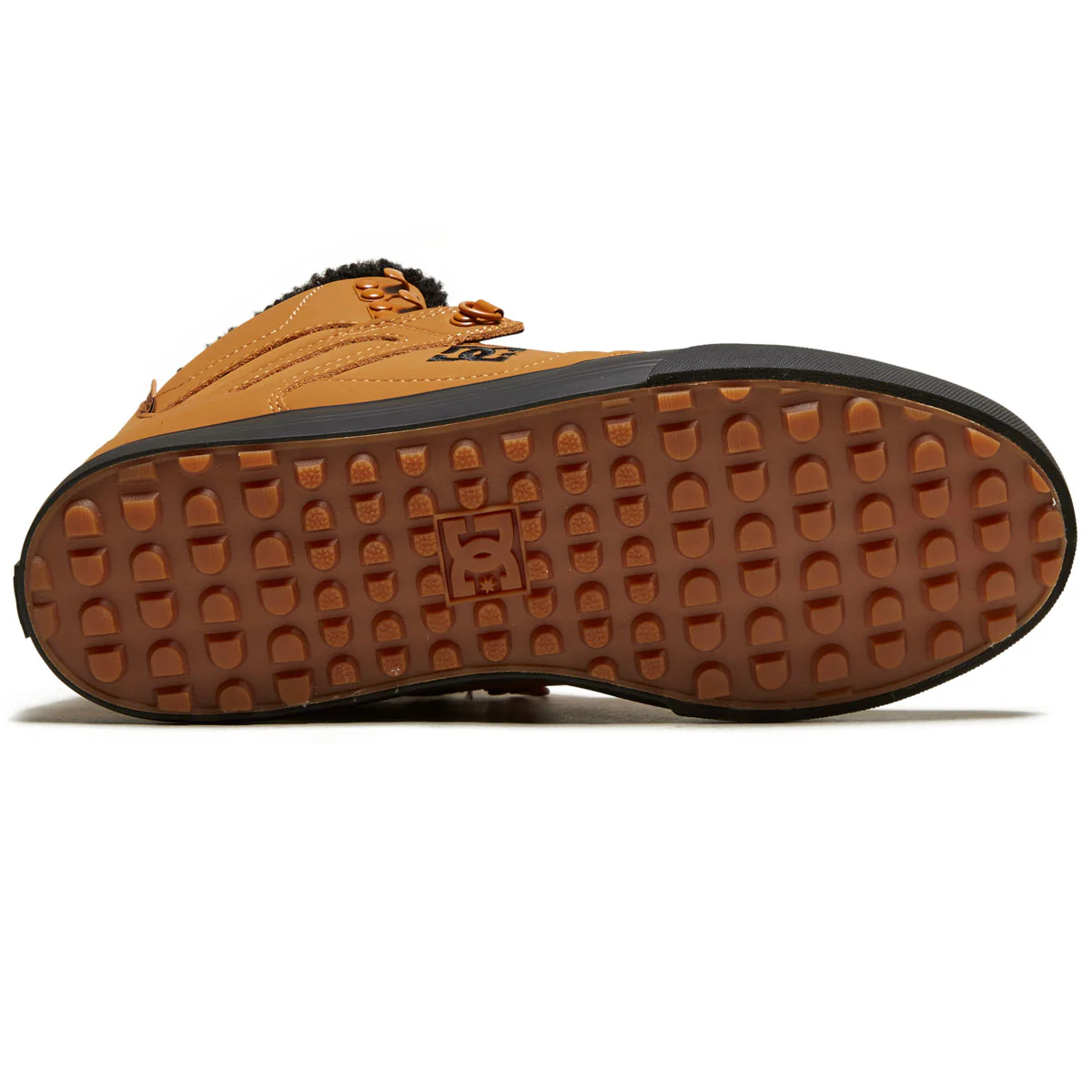 DC Pure High-top Wc Winter Shoes - Wheat/Black - Image 4