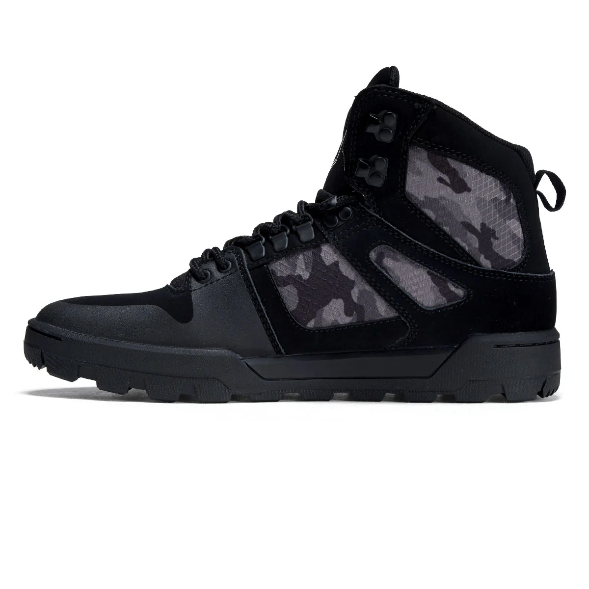 DC Pure High-Top Wr Boots - Black Camo - Image 2