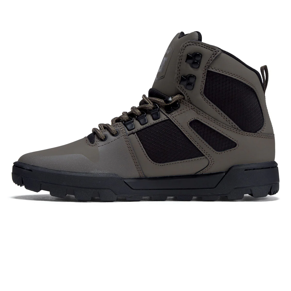 DC Pure High-Top Wr Boots - Olive/Black - Image 2