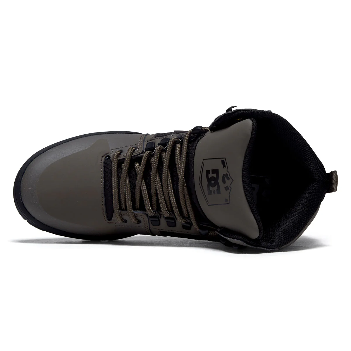 DC Pure High-Top Wr Boots - Olive/Black - Image 3