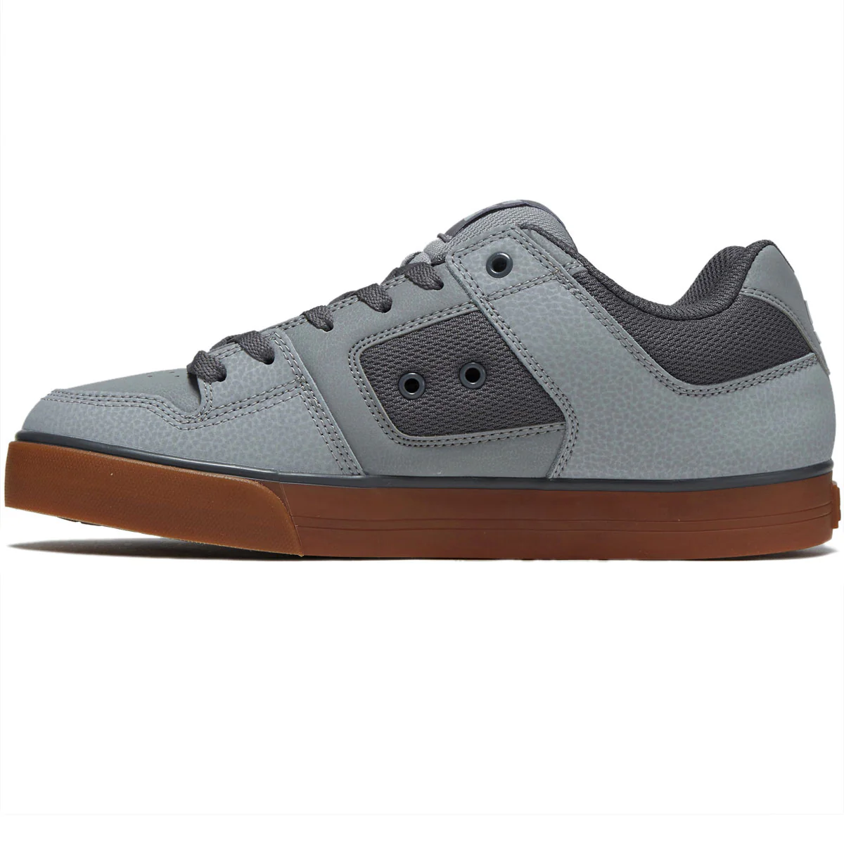 DC Pure Shoes - Grey/Gum - Image 2