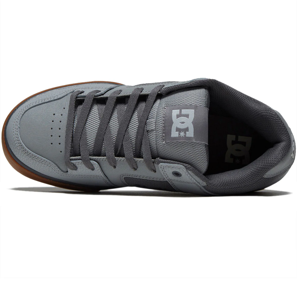 DC Pure Shoes - Grey/Gum - Image 3
