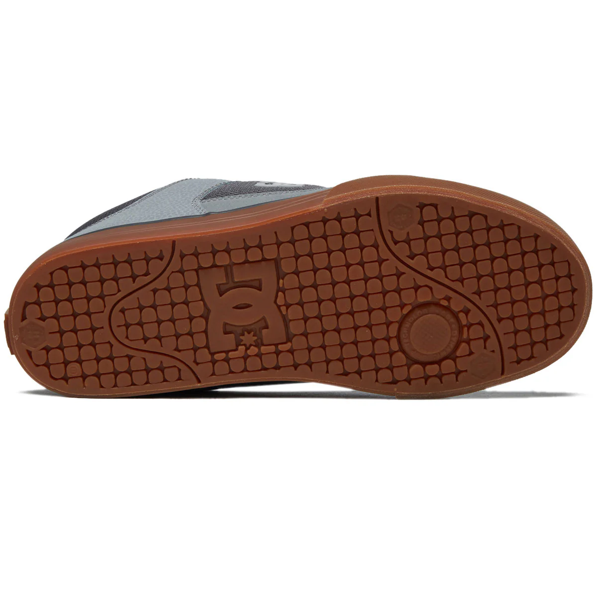 DC Pure Shoes - Grey/Gum - Image 4