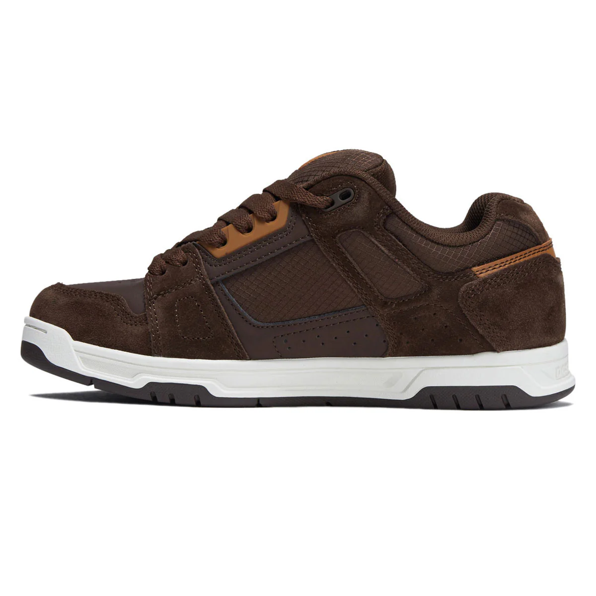 DC Stag Shoes - Brown/Tan - Image 2