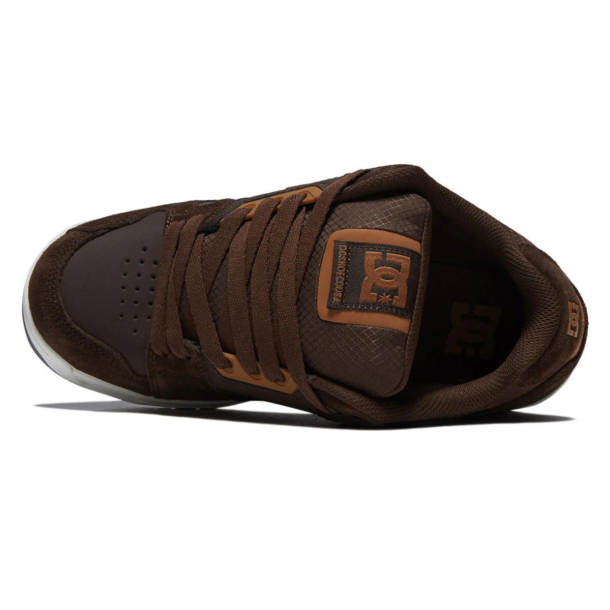 DC Stag Shoes - Brown/Tan - Image 3
