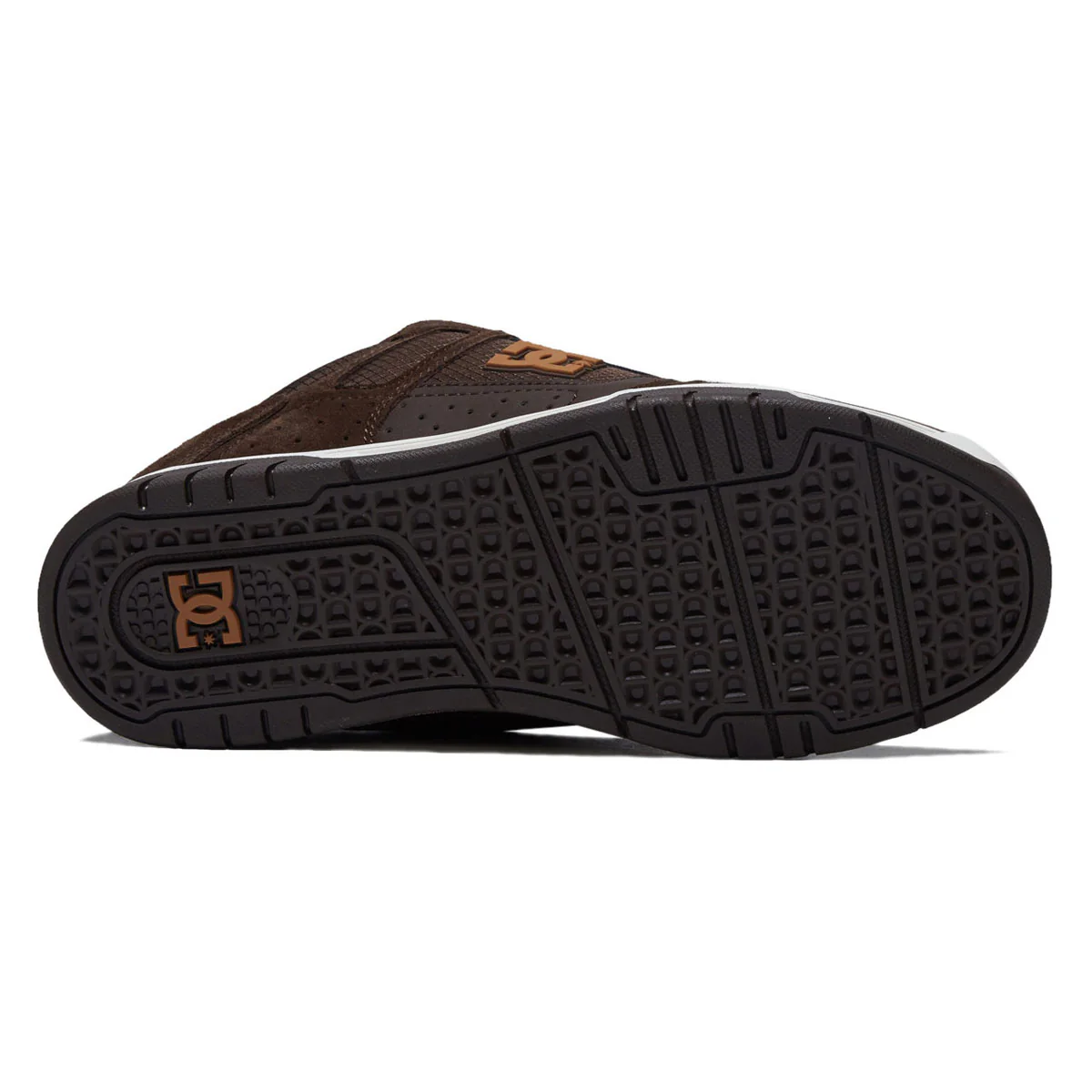 DC Stag Shoes - Brown/Tan - Image 4