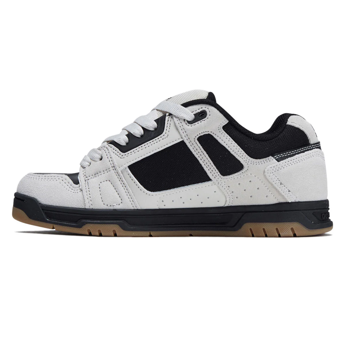 DC Stag Shoes - Off White/Black - Image 2