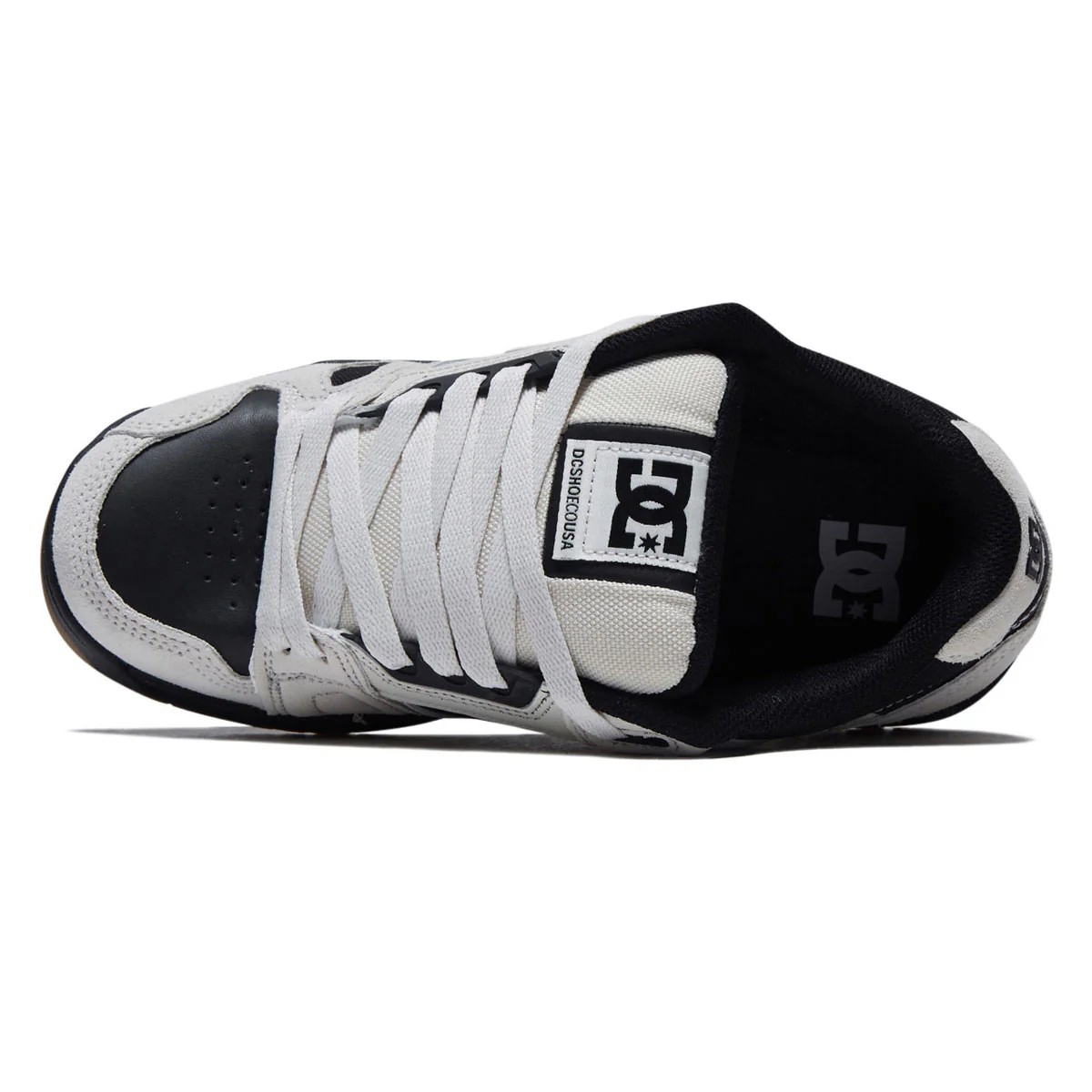 DC Stag Shoes - Off White/Black - Image 3