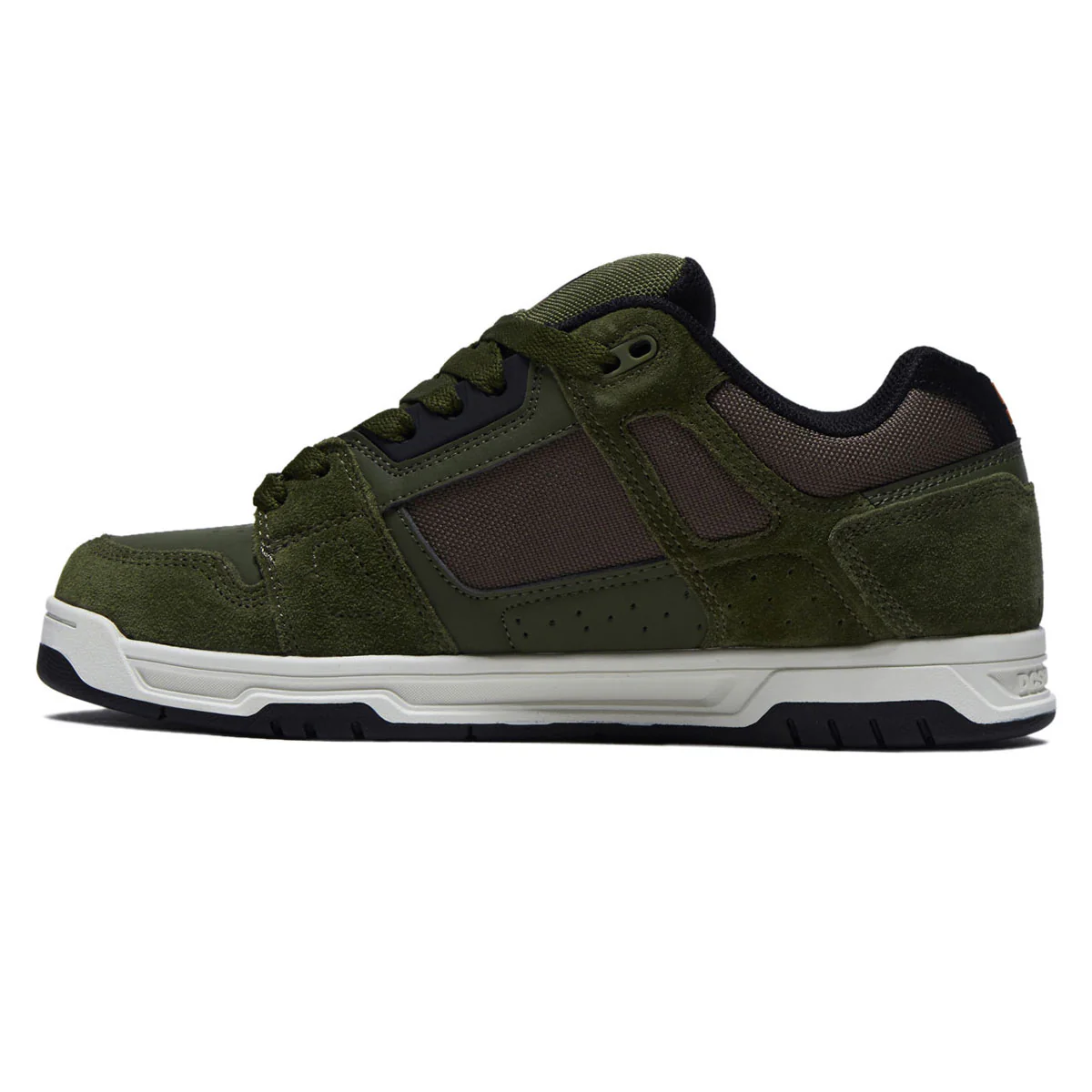 DC Stag Shoes - Olive - Image 2