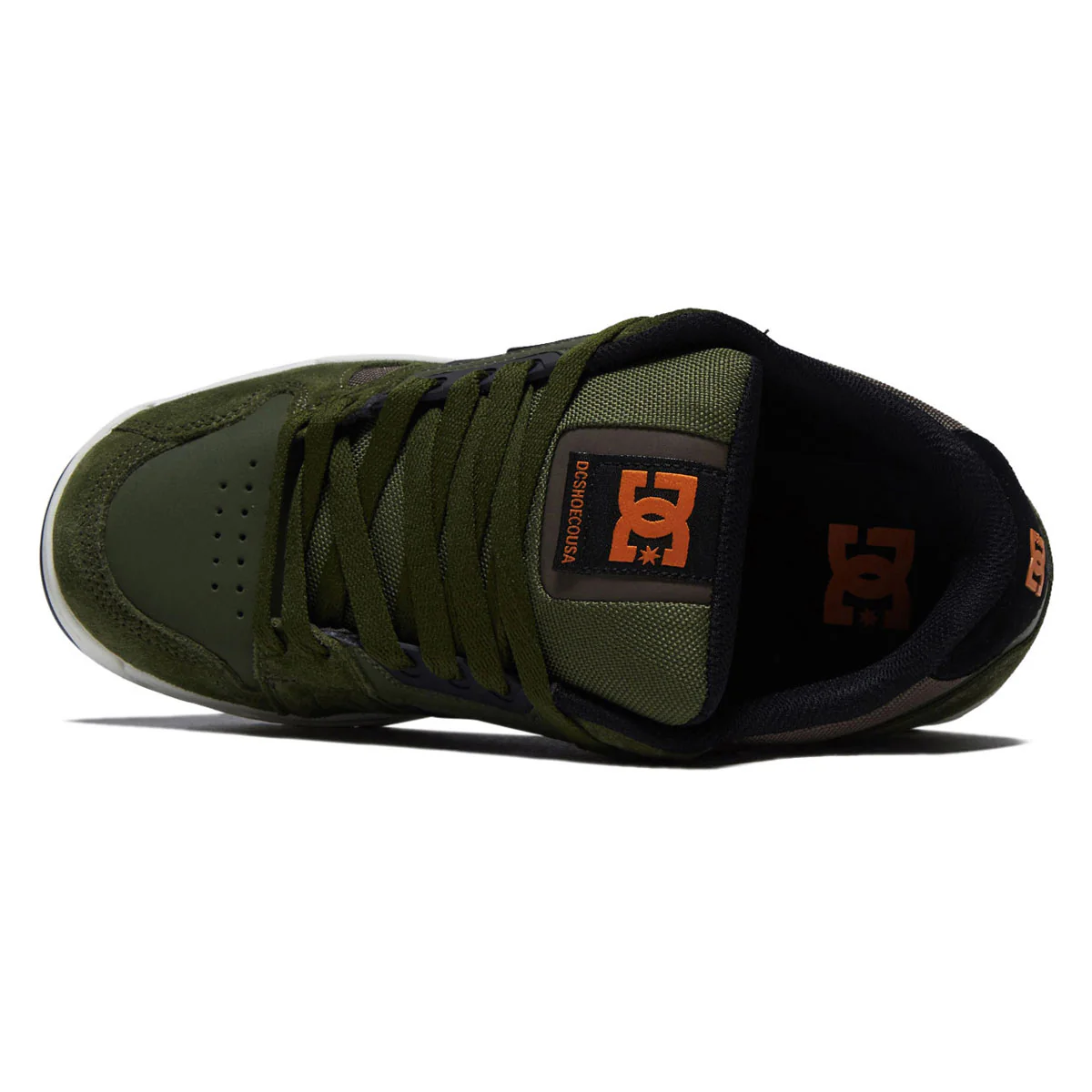 DC Stag Shoes - Olive - Image 3
