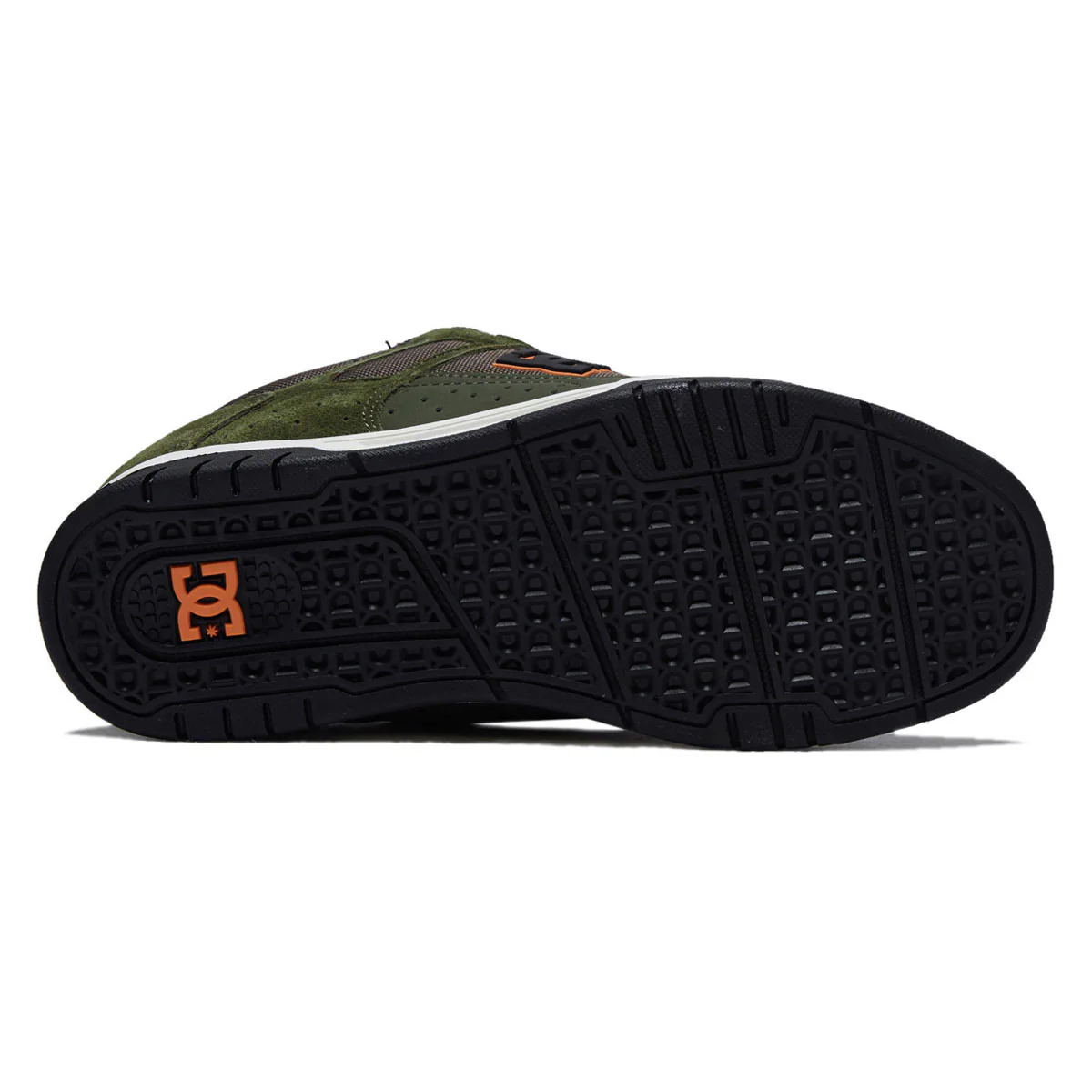 DC Stag Shoes - Olive - Image 4