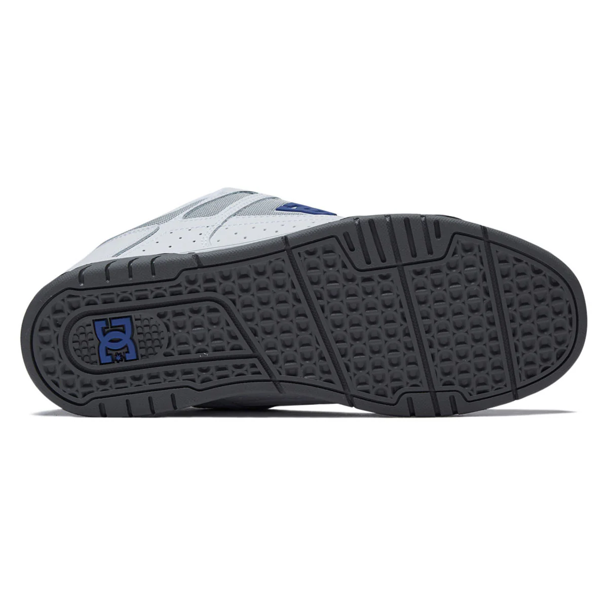 DC Stag Shoes - White/Grey/Blue 2025 - Image 4