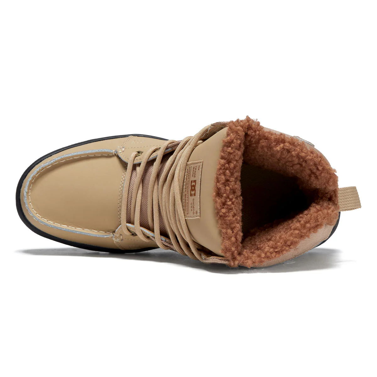 DC Woodland LT Boots - Light Tan/Black - Image 3
