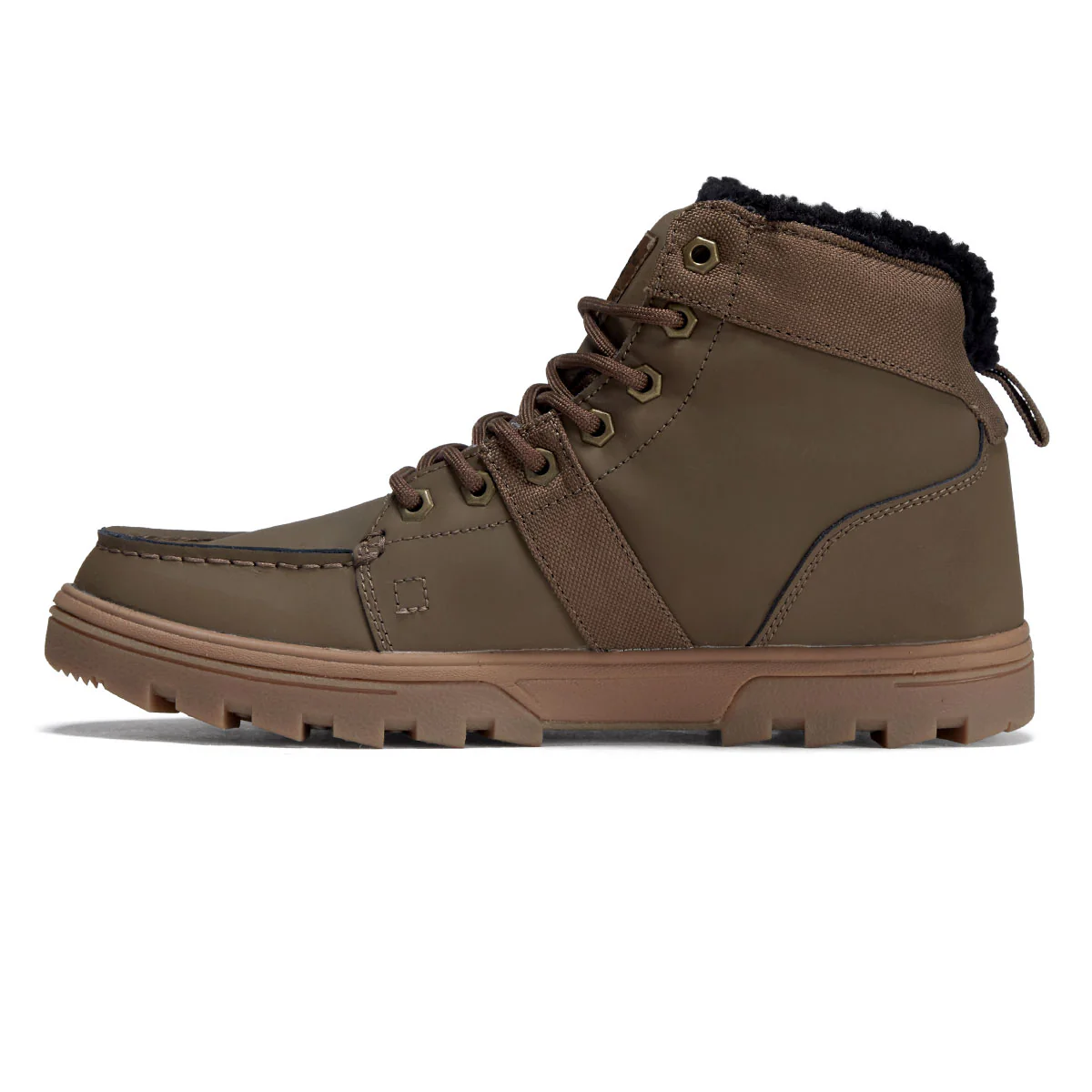 DC Woodland Winter Boots - Brown/Gum - Image 2