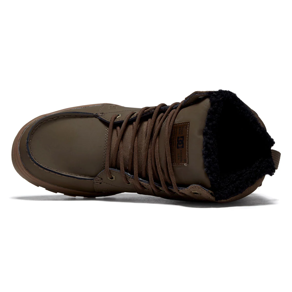 DC Woodland Winter Boots - Brown/Gum - Image 3