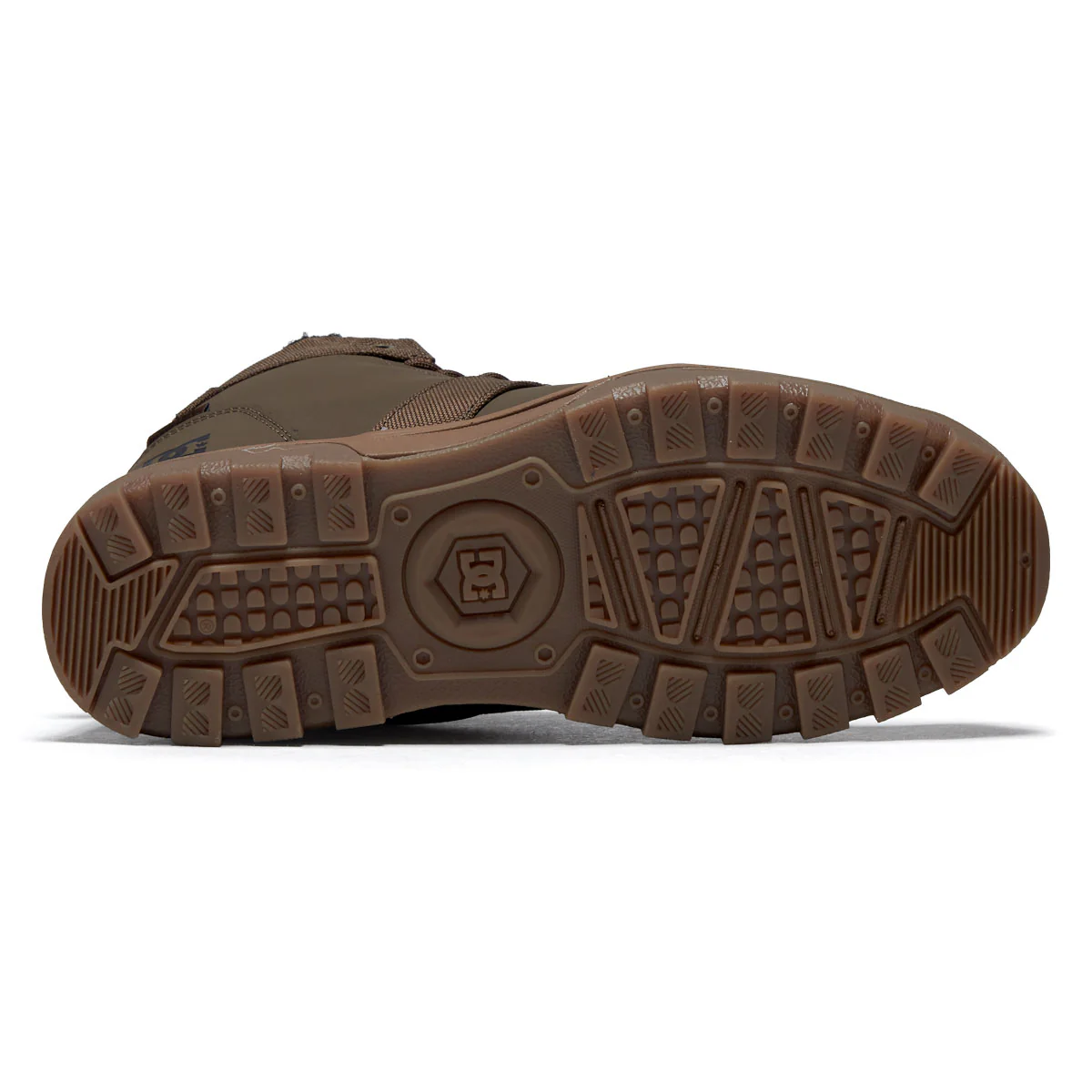 DC Woodland Winter Boots - Brown/Gum - Image 4